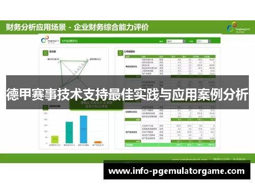 德甲赛事技术支持最佳实践与应用案例分析