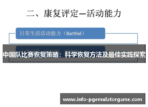 中国队比赛恢复策略：科学恢复方法及最佳实践探索