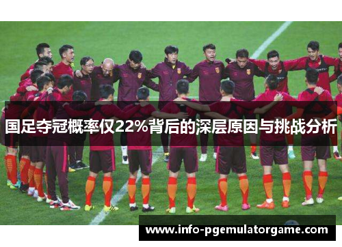 国足夺冠概率仅22%背后的深层原因与挑战分析