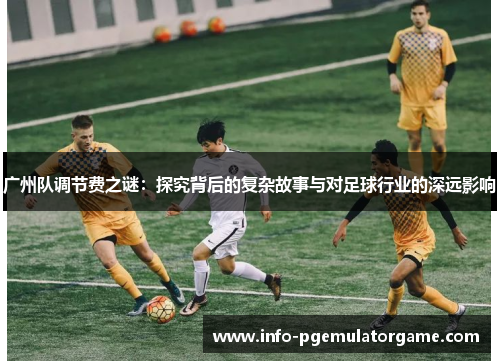 广州队调节费之谜：探究背后的复杂故事与对足球行业的深远影响