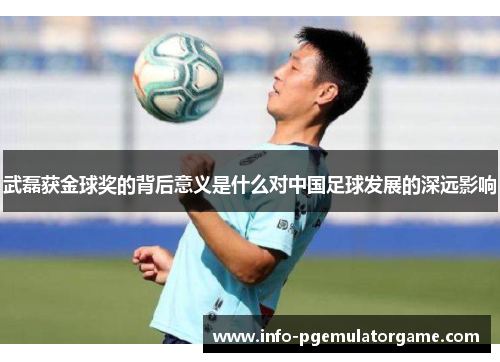 武磊获金球奖的背后意义是什么对中国足球发展的深远影响
