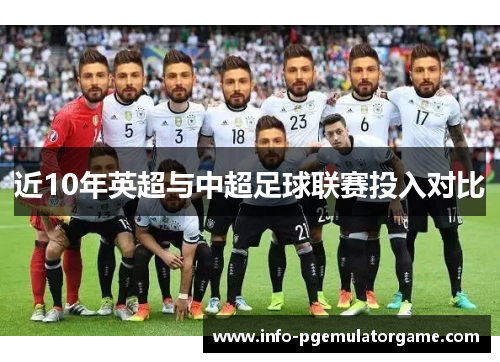 近10年英超与中超足球联赛投入对比