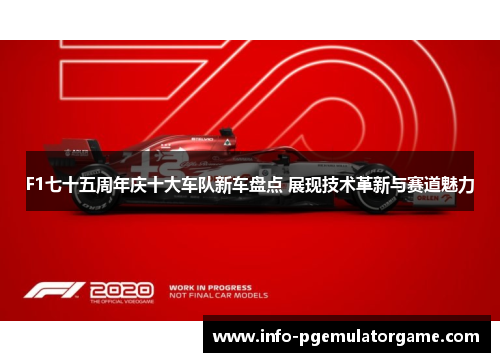 F1七十五周年庆十大车队新车盘点 展现技术革新与赛道魅力