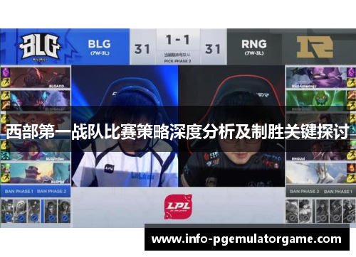 西部第一战队比赛策略深度分析及制胜关键探讨 西部第一战队比赛策略深度分析及制胜关键探讨