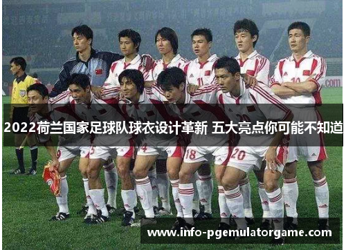 2022荷兰国家足球队球衣设计革新 五大亮点你可能不知道