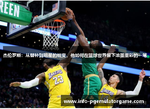 杰伦罗斯：从替补到明星的蜕变，他如何在篮球世界留下浓墨重彩的一笔