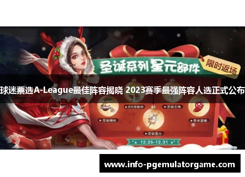 球迷票选A-League最佳阵容揭晓 2023赛季最强阵容人选正式公布