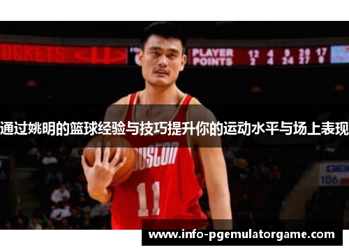 通过姚明的篮球经验与技巧提升你的运动水平与场上表现